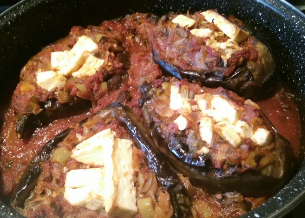 Plnený baklažán (fotorecept) - obrázok 6