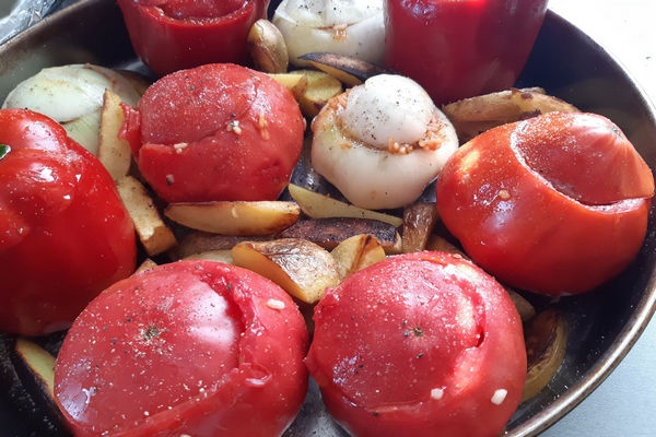 Pôstna plnená zelenina (fotorecept) - obrázok 5