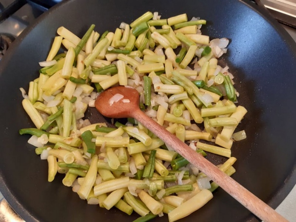 Zelené fazuľky na balkánsky spôsob (fotorecept) - obrázok 3