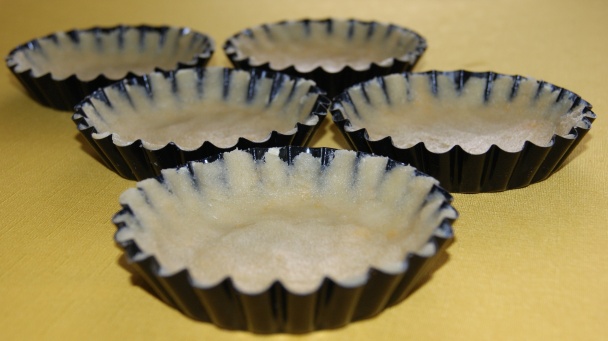 Francúzske tartelettes - obrázok 1