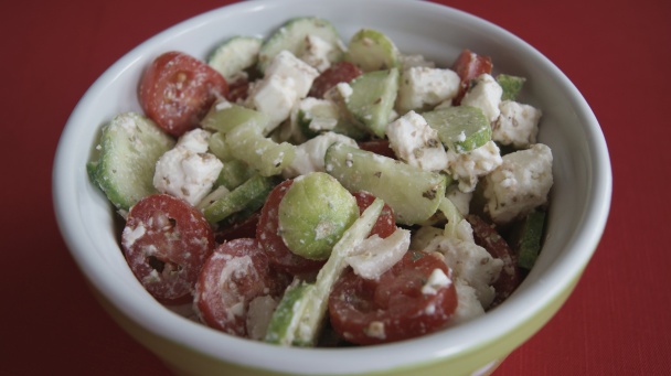 Grécky šalát - obrázok 1