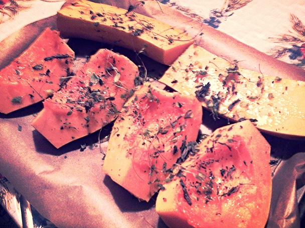 Tekvicová minestrone - obrázok 1