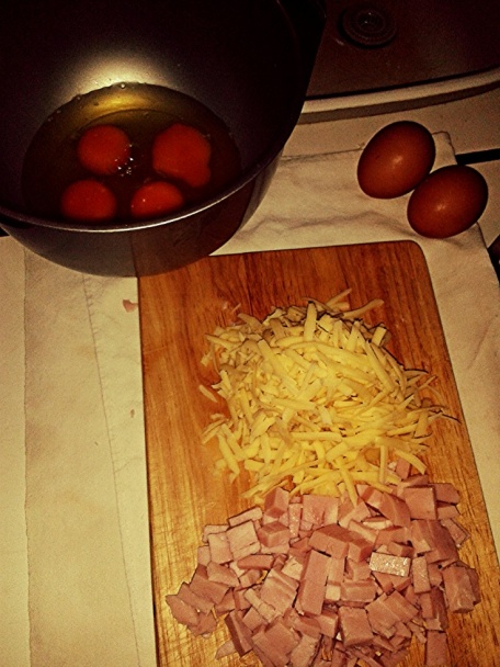 Zapečená omeleta (fotorecept) - obrázok 3