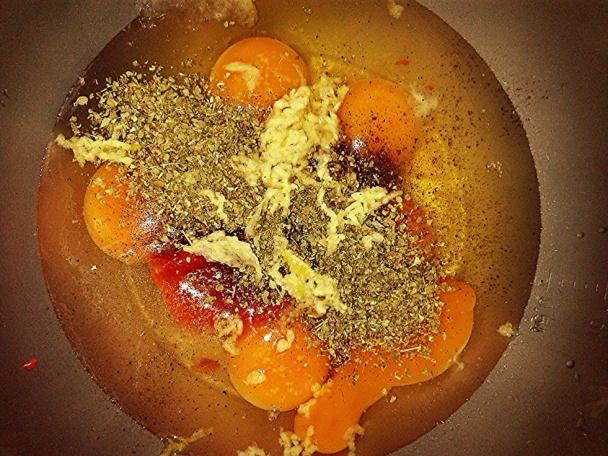 Zapečená omeleta (fotorecept) - obrázok 4