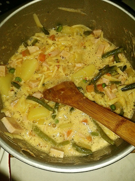 Zapečená omeleta (fotorecept) - obrázok 6