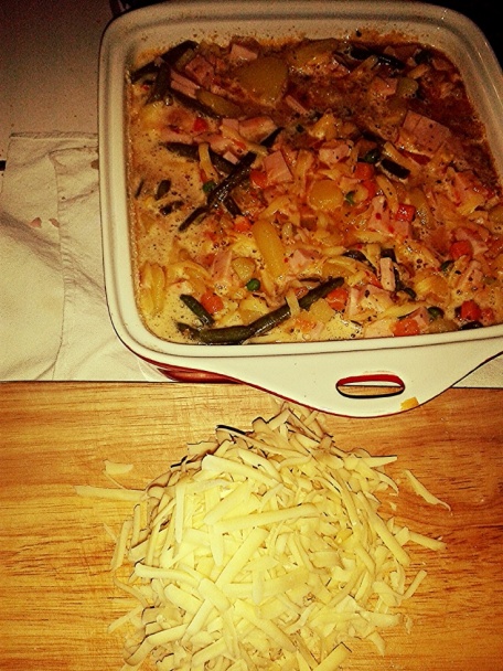 Zapečená omeleta (fotorecept) - obrázok 8