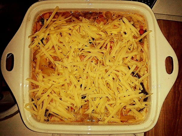 Zapečená omeleta (fotorecept) - obrázok 9