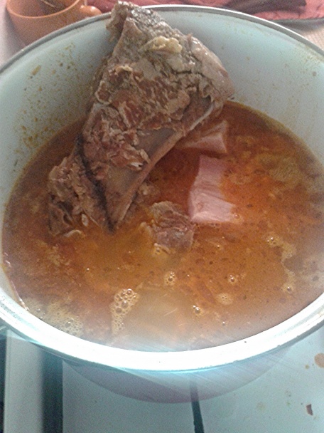 Polievka šošovicová - obrázok 4