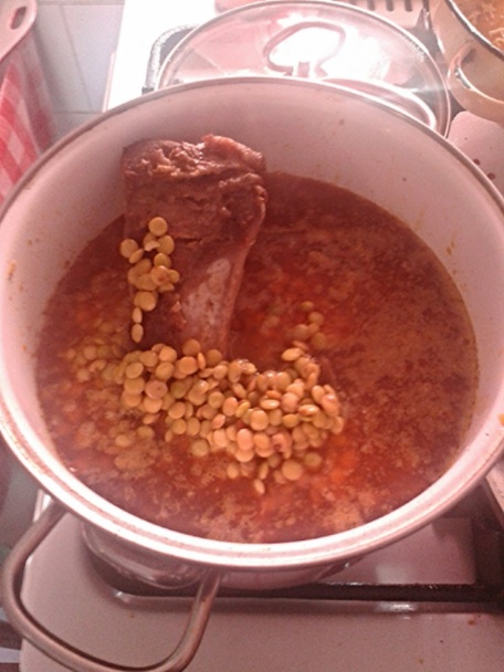 Polievka šošovicová - obrázok 9