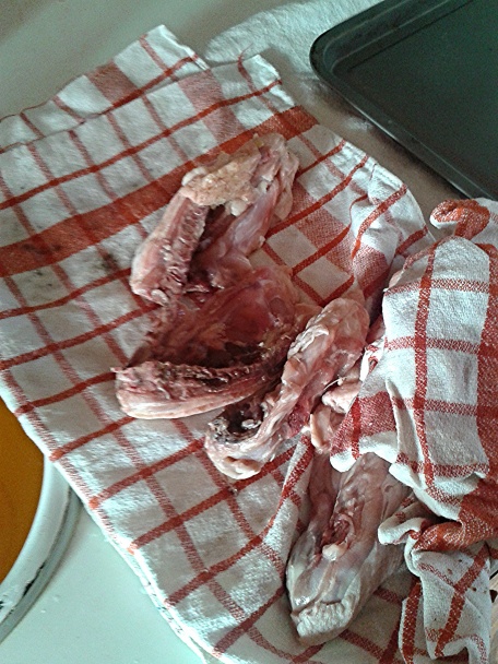 Tmavý kurací vývar (fotorecept) - obrázok 1