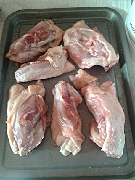 Tmavý kurací vývar (fotorecept) - obrázok 2