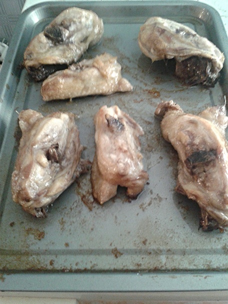 Tmavý kurací vývar (fotorecept) - obrázok 3