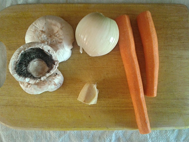 Tmavý kurací vývar (fotorecept) - obrázok 4