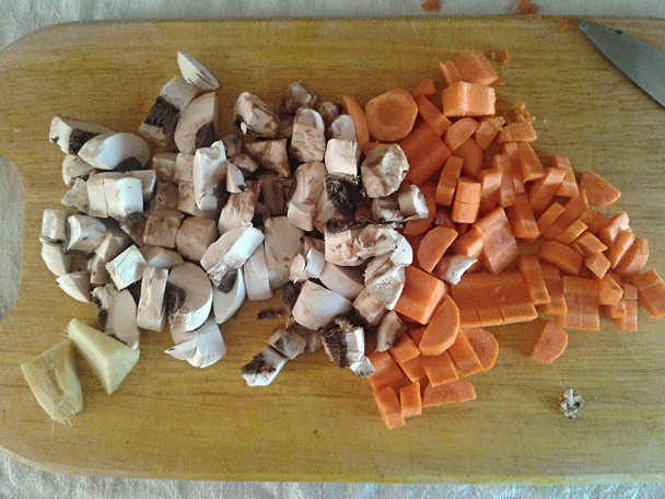 Tmavý kurací vývar (fotorecept) - obrázok 6