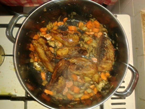 Tmavý kurací vývar (fotorecept) - obrázok 8