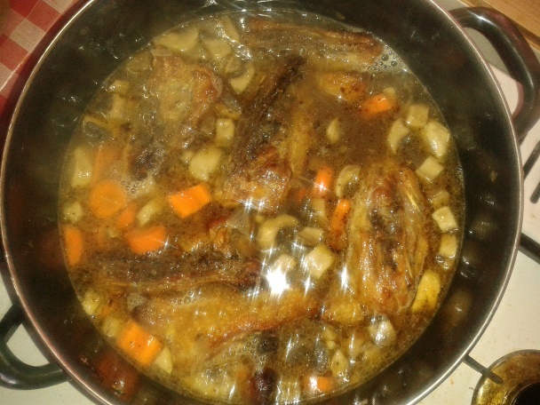 Tmavý kurací vývar (fotorecept) - obrázok 10