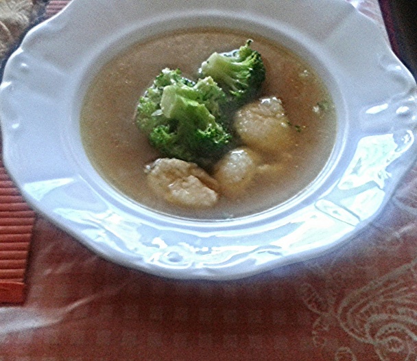 Tmavý kurací vývar (fotorecept) - obrázok 12