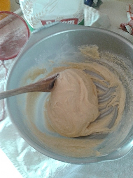 Koláč s vanilkovým krémom a lesným ovocím (fotorecept) - obrázok 1