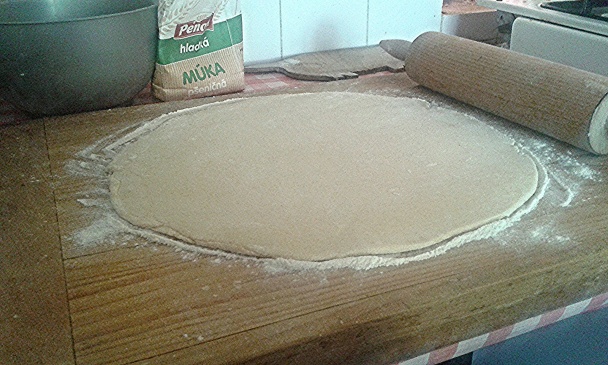 Koláč s vanilkovým krémom a lesným ovocím (fotorecept) - obrázok 5