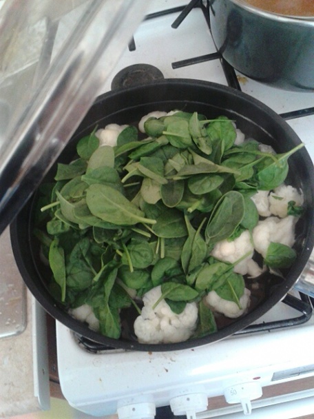 Cibuľovo-karfiolový koláč (fotorecept) - obrázok 2