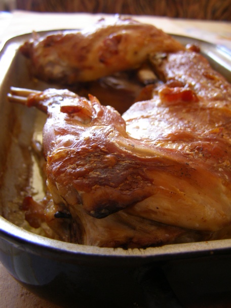 Pečený králik - obrázok 3