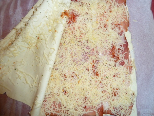 Slané šunkové mašličky (fotorecept) - obrázok 3