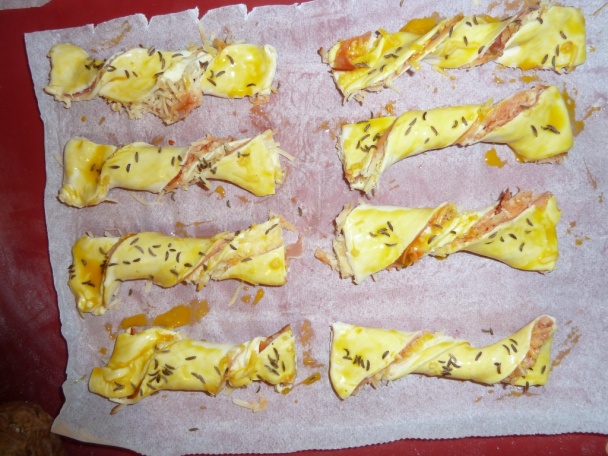 Slané šunkové mašličky (fotorecept) - obrázok 6