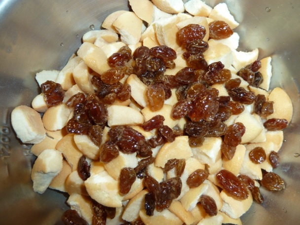 Nepečená roláda s ovsenými vločkami a musli - obrázok 1