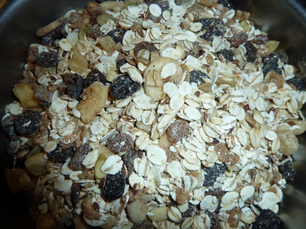 Nepečená roláda s ovsenými vločkami a musli - obrázok 3