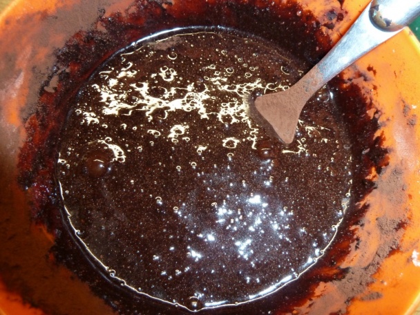 Nepečená roláda s ovsenými vločkami a musli - obrázok 5