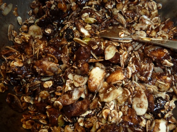 Nepečená roláda s ovsenými vločkami a musli - obrázok 6