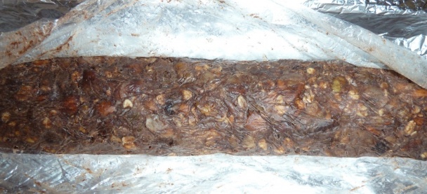 Nepečená roláda s ovsenými vločkami a musli - obrázok 9