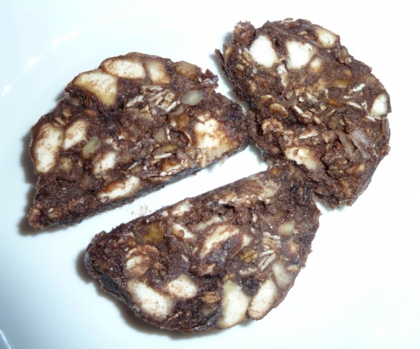 Nepečená roláda s ovsenými vločkami a musli - obrázok 10