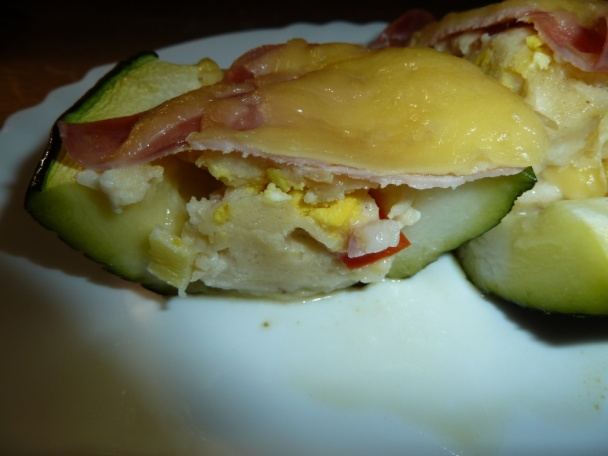 Zapekaná cukina s toustovou zmesou a slaninkou - obrázok 3