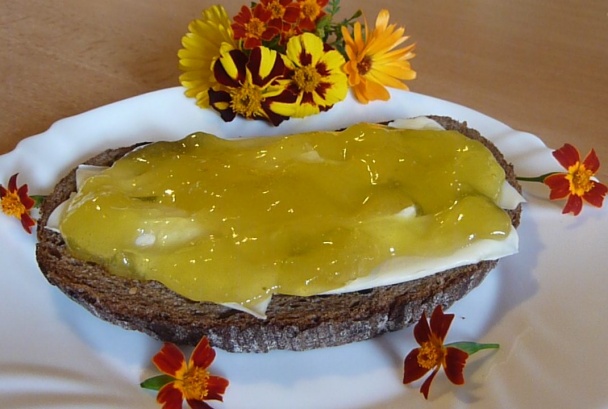 Cuketovo-pomarančový a cuketovo-citrónový džem - obrázok 1