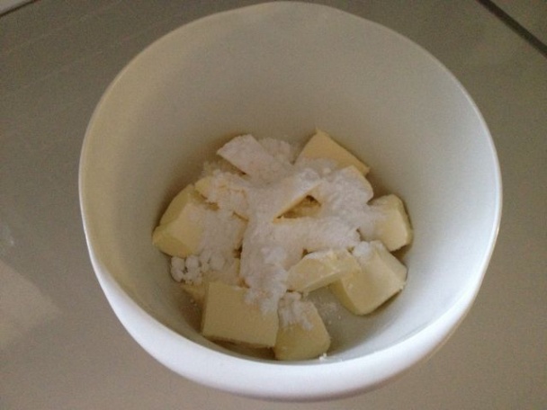 Babičkin jablkový koláč (fotorecept) - obrázok 1