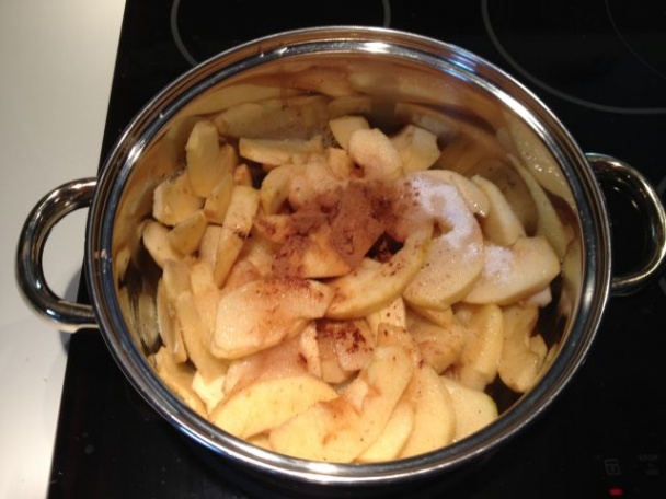 Babičkin jablkový koláč (fotorecept) - obrázok 4