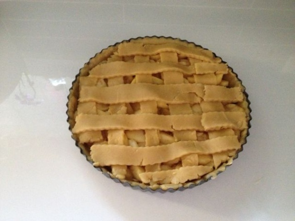 Babičkin jablkový koláč (fotorecept) - obrázok 7