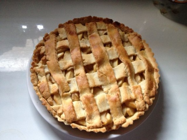 Babičkin jablkový koláč (fotorecept) - obrázok 8