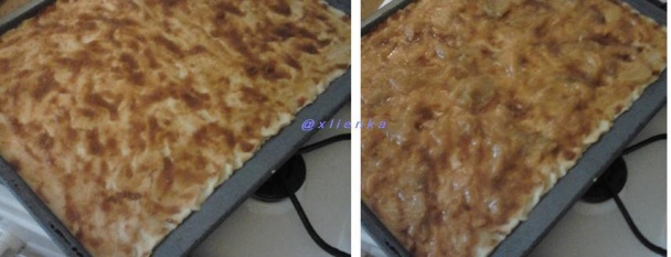 Marhuľovo-orechový koláč (fotorecept) - obrázok 2