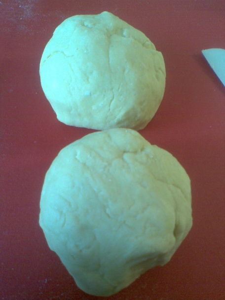 Jablkové rezy zo zemiakového cesta (fotorecept) - obrázok 2