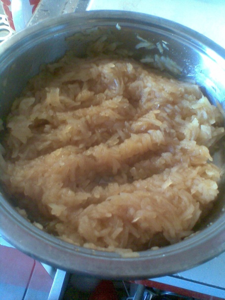 Jablkové rezy zo zemiakového cesta (fotorecept) - obrázok 3