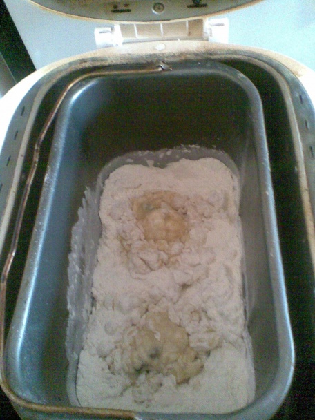 Pečková plnená pletienka - obrázok 1