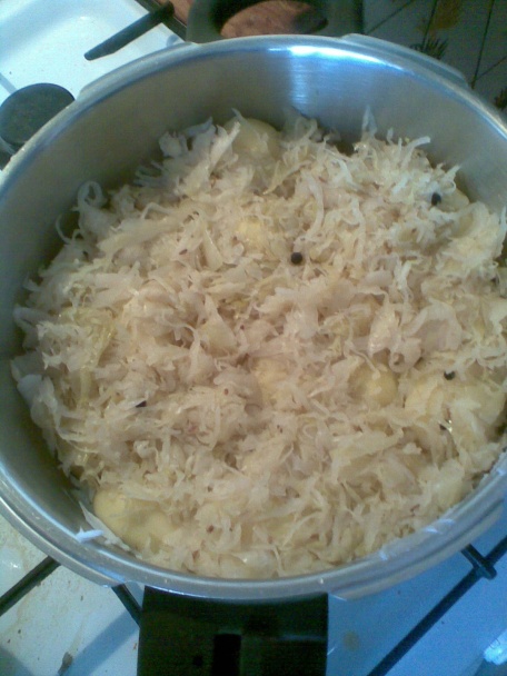 Plnená červená kapusta - eintopf (fotorecept) - obrázok 4