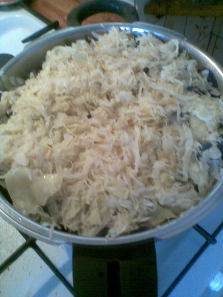 Plnená červená kapusta - eintopf (fotorecept) - obrázok 6