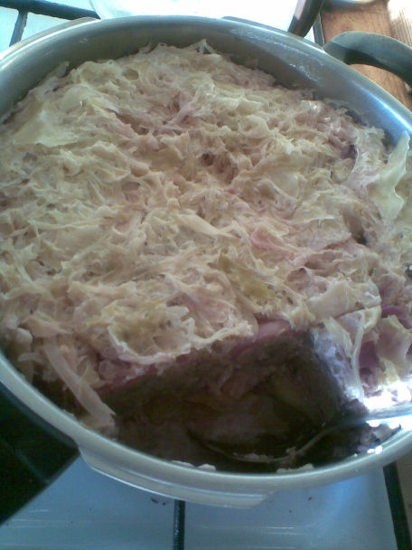 Plnená červená kapusta - eintopf (fotorecept) - obrázok 7