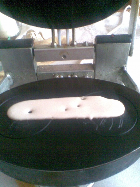 Vianočne oplátky mandlové (fotorecept) - obrázok 3