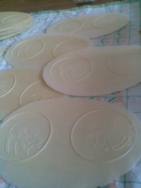 Vianočne oplátky mandlové (fotorecept) - obrázok 5