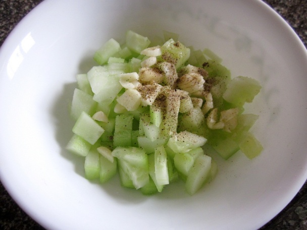 Uhorková raita (fotorecept) - obrázok 1