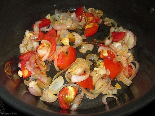 Hubová masala s jarnou cibuľkou - obrázok 2